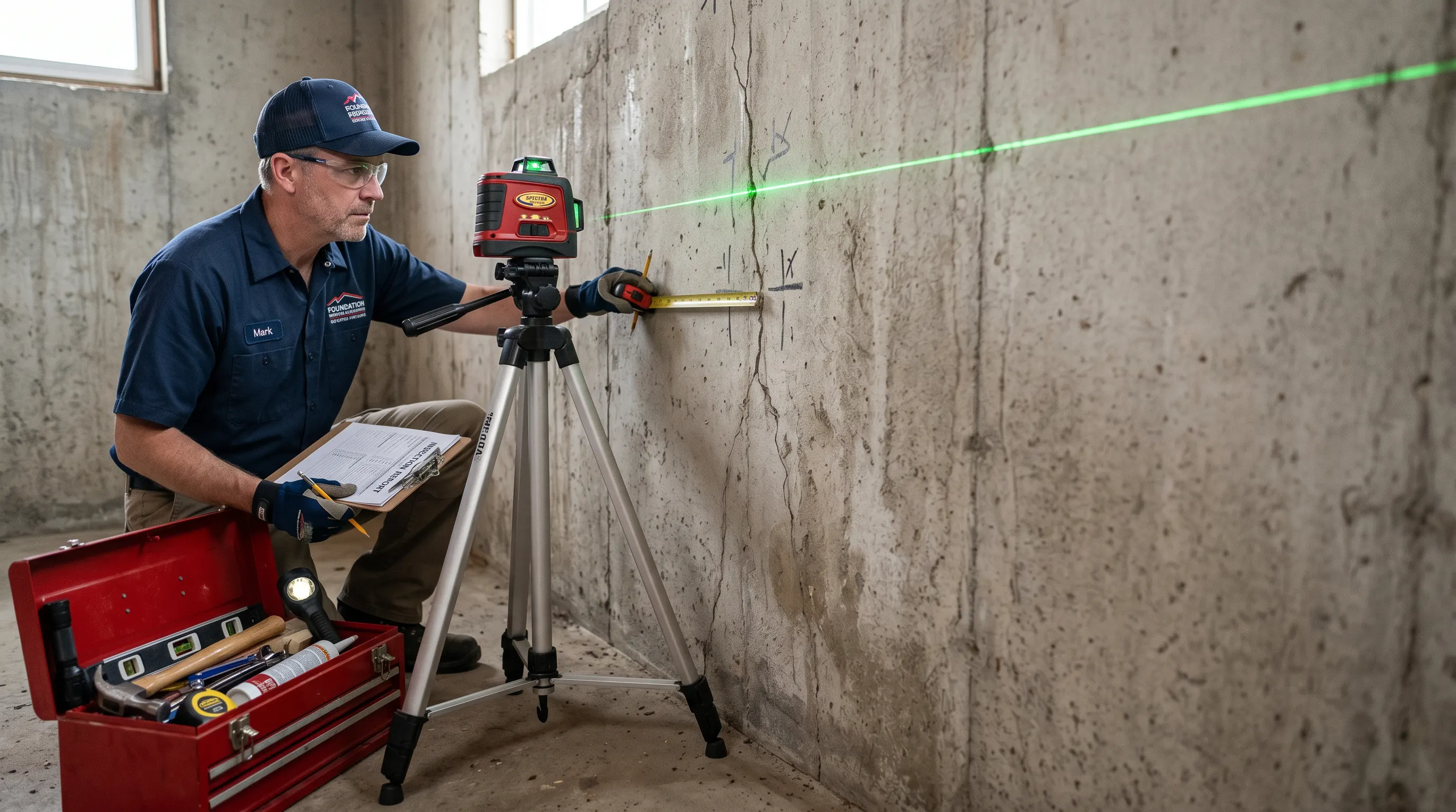 Foundation Repair professional in Sacramento, CA