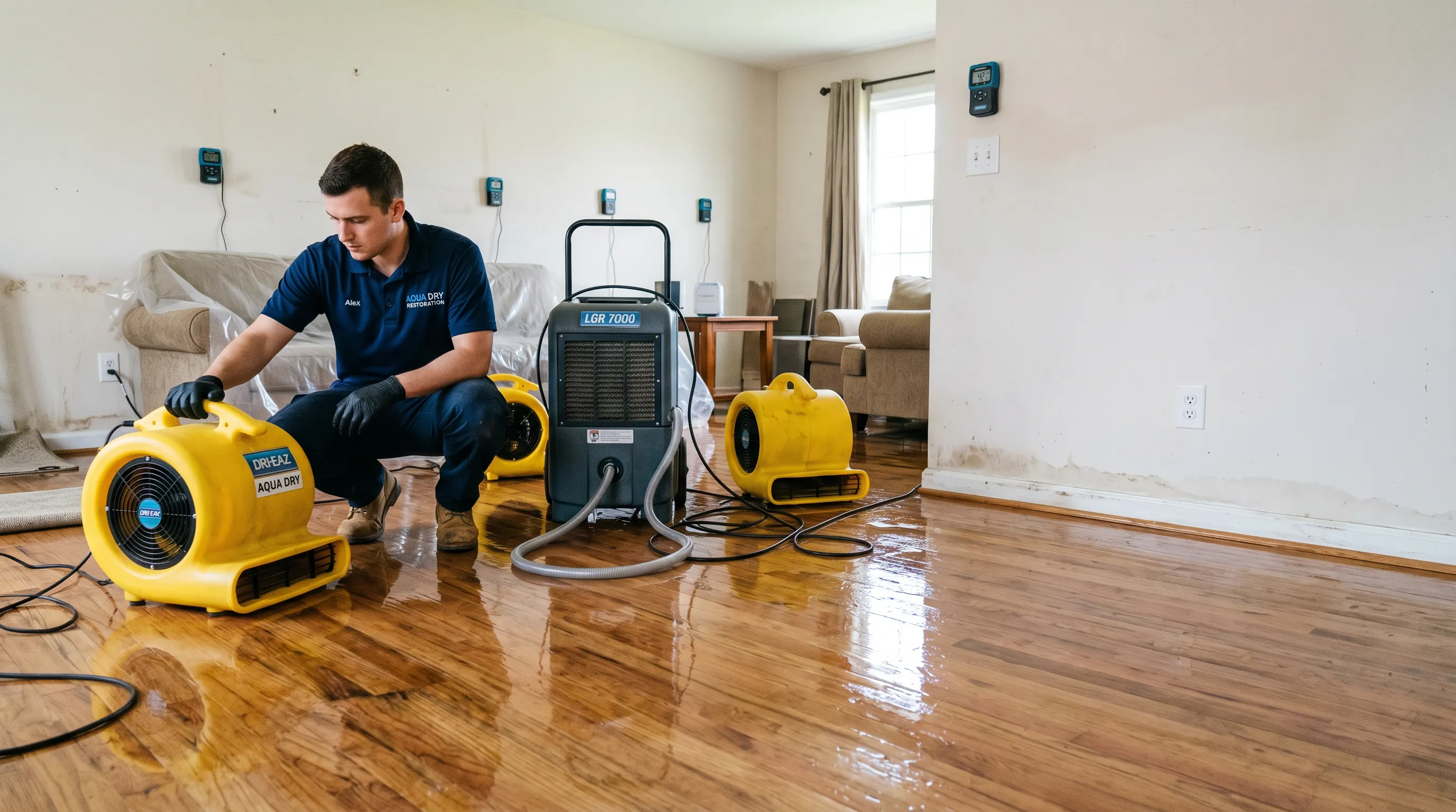 Water Damage Restoration professional in Orlando, FL